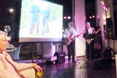 12. Die Johnny Mowton EXPERIENCE mit Gerdi Gerhardt boten tolle Songs