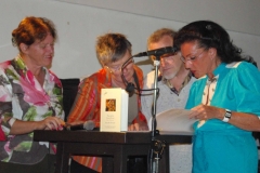 2. von links Marijke van Wijk, Tineke, Germain, Natascha, jpg