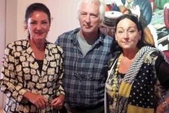09__ Natascha mit Ku__nstler Marc Meyer_ Lehrer von Romy Ko__ster rechts