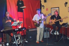 1. von links Hans Hieser, Jonny Mowton, Gerdi Gerhard