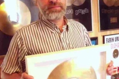 10. Gerdi Gerhardt bekam über 20 Goldene- u. Platin-Schallplatten für seine technische Arbeit