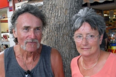 Die Autorin Dagmar Kühl und Kay Bölke