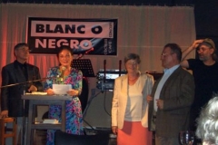 2.Rolf Möbius, Natascha, Dagmar u. Wolfram Kühl, Gerdi