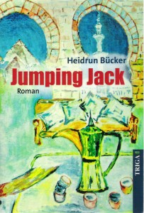 Buchcover Heidrun Bücker "Jumping Jack"