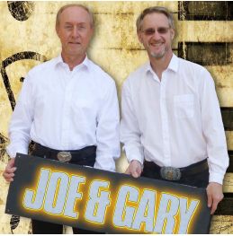 Musiker Joe und Gary