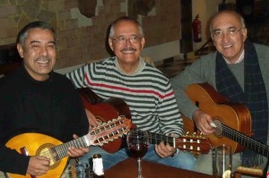 Miguel, Leonardo, Juan Manuel
