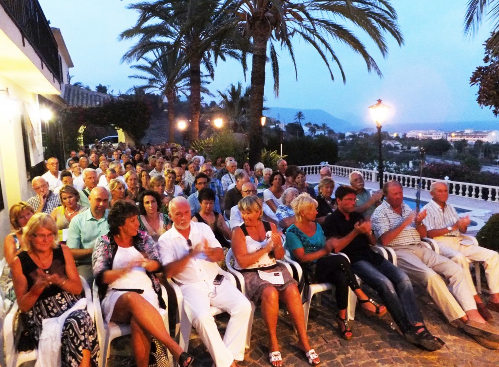 Las Noches Poético-Musicales de Ithaca 2014, Altea, España