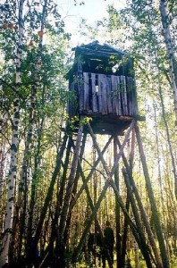 Wachturm eines Gulags