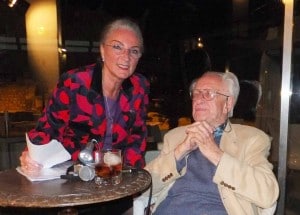 10. Prof. Johan Galtung und Natascha L. Michnow